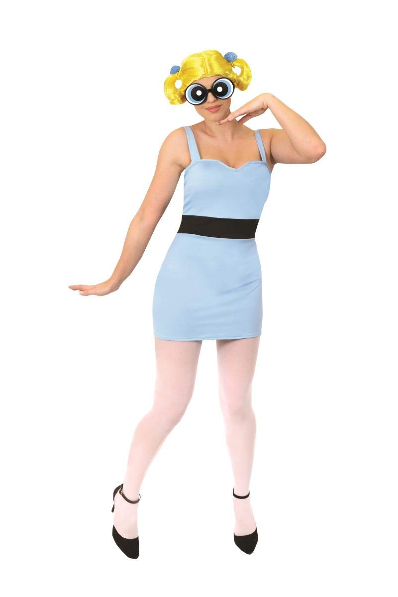 Official Licensed Bubbles Powerpuff Girls Costume. 