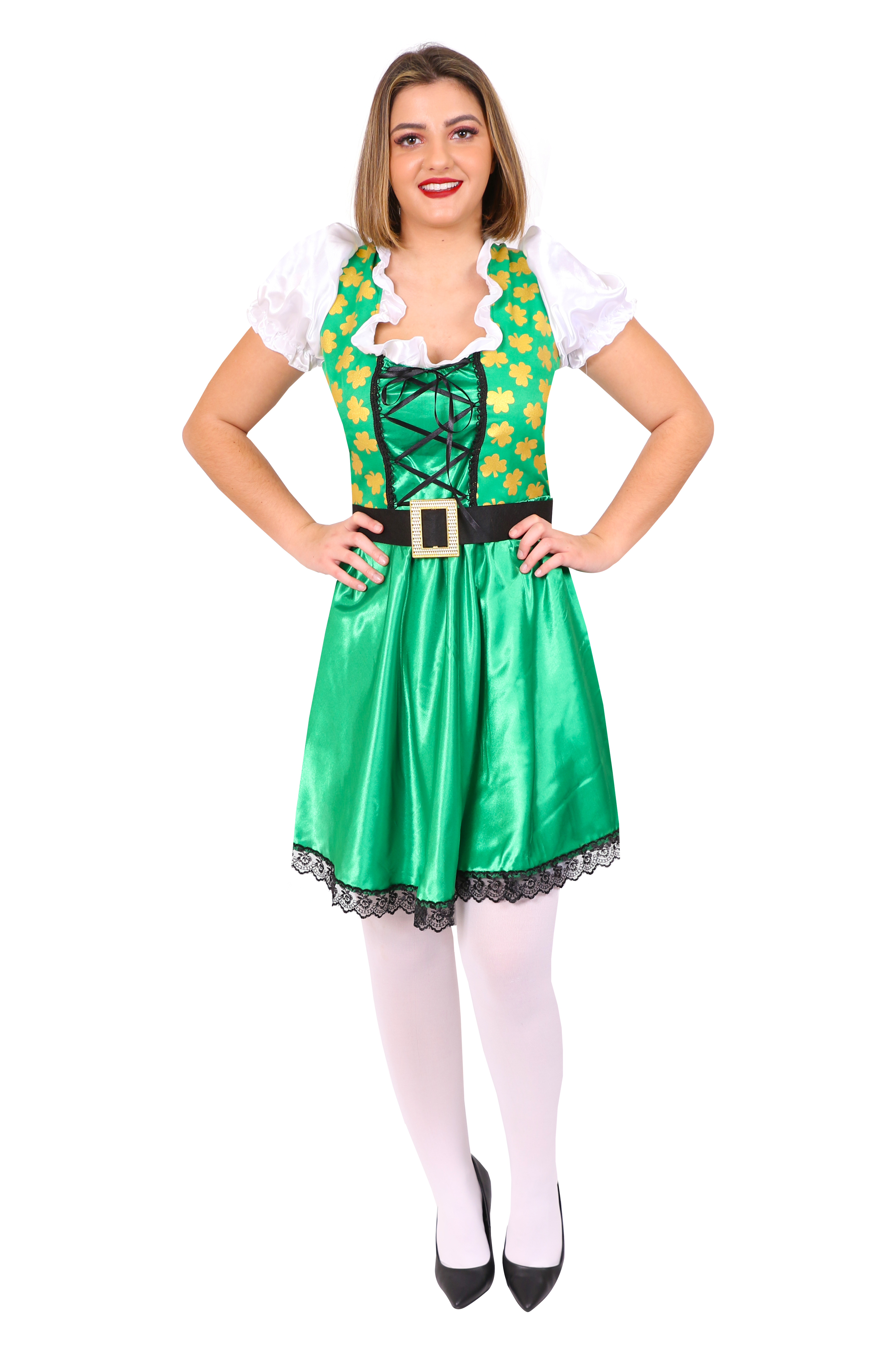 Ladies St Patricks Day Irish Dress